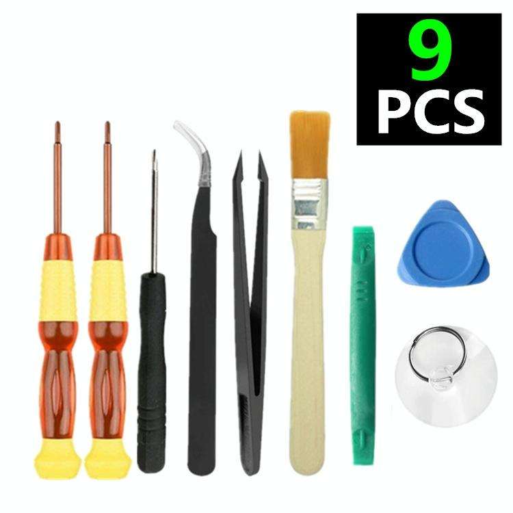 9 In 1 Kit For Nintendo Switch Joycon Joystick Thumb Stick Repair Tool