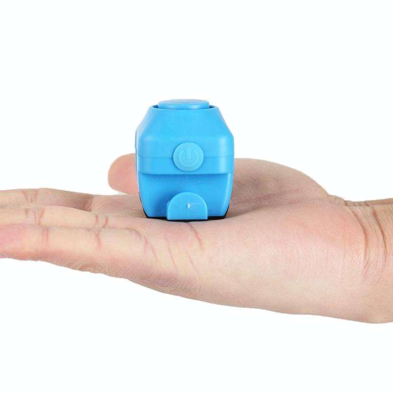 Bicycle Electric Horn , with Bell(Black)