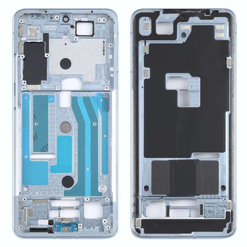 For Meizu 18 Middle Frame Bezel Plate(Blue)