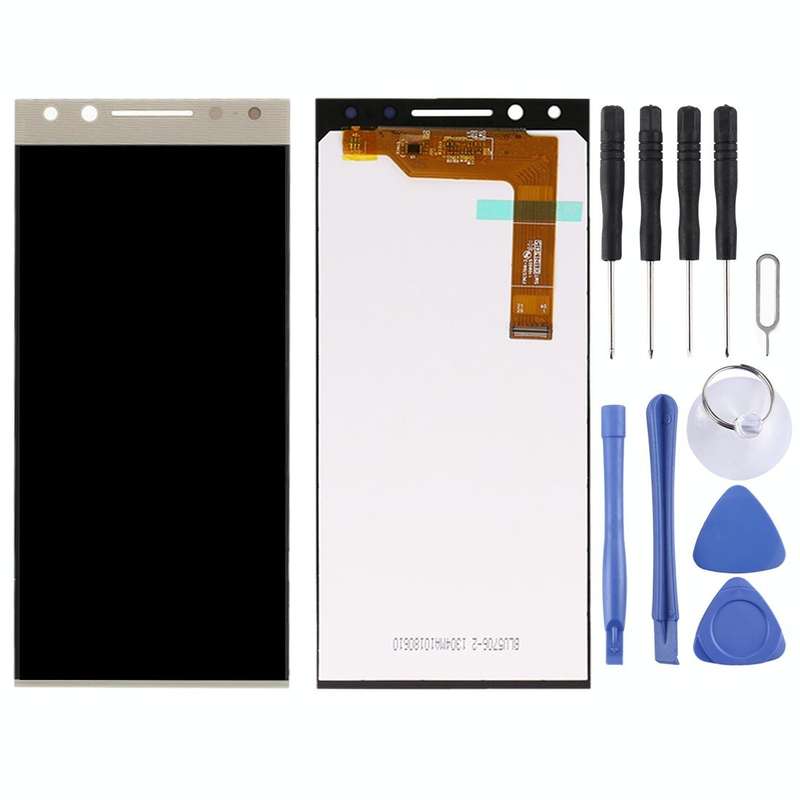OEM LCD Screen for Alcatel 5 / 5086 / 5086Y / 5086D / 5086A with Digitizer Full Assembly (Gold)