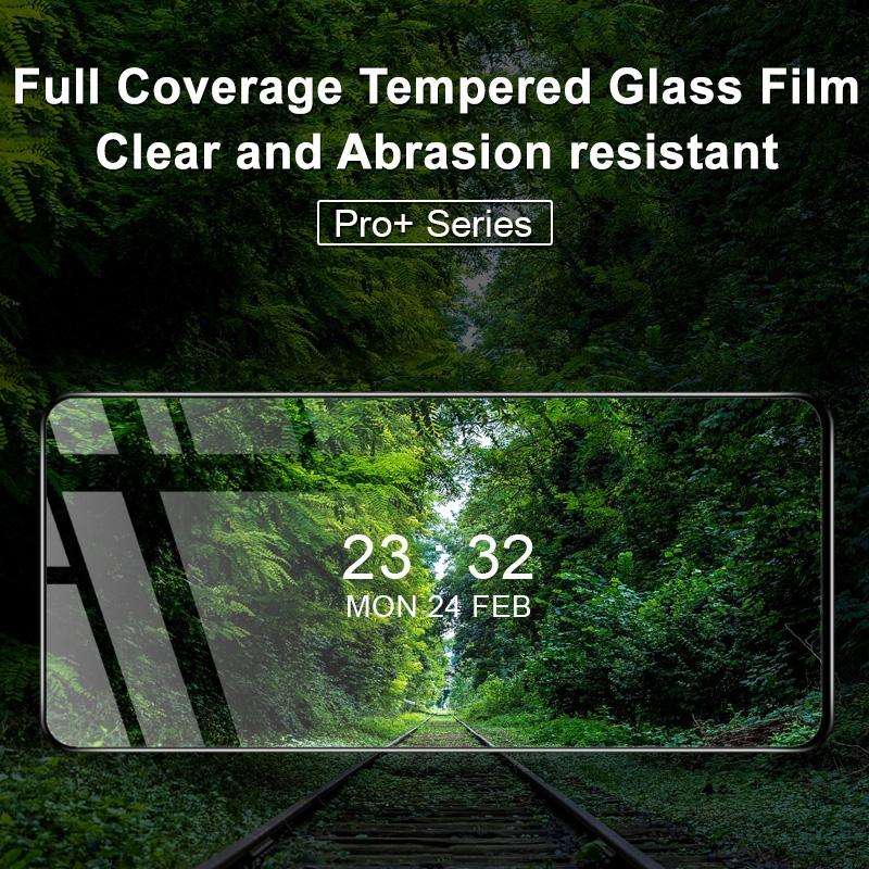 For Google Pixel 7 imak 9H Full Screen Tempered Glass Film Pro+ Series