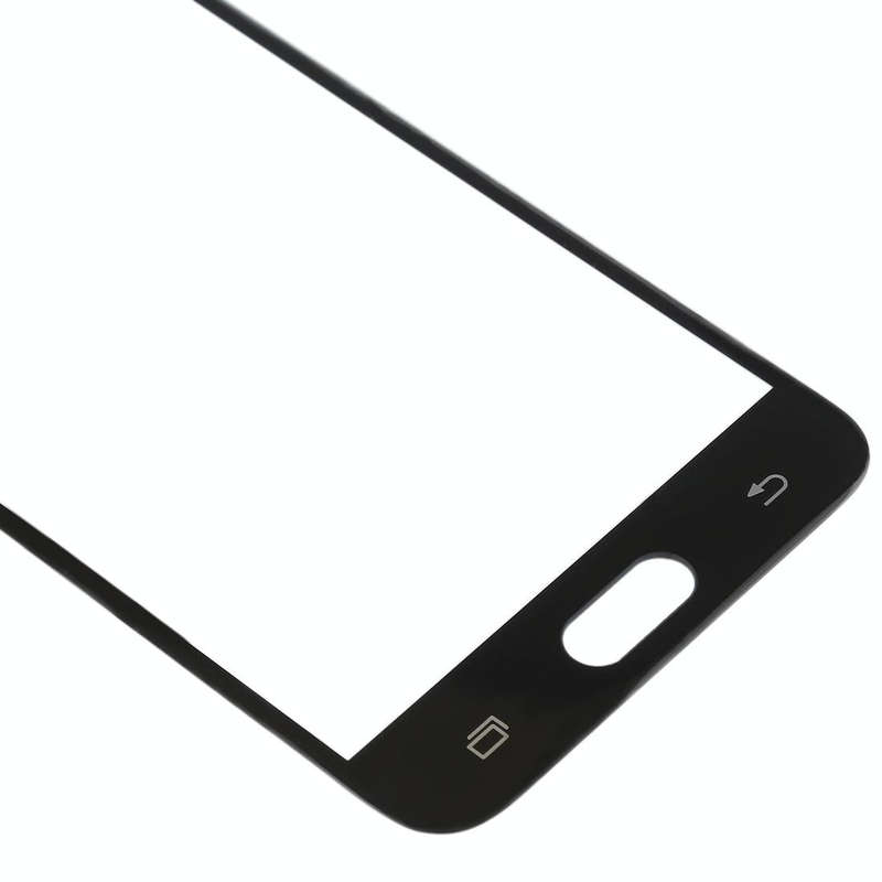 For Samsung Galaxy J5 Prime, On5 (2016), G570F/DS, G570Y 10pcs Front Screen Outer Glass Lens (Black)