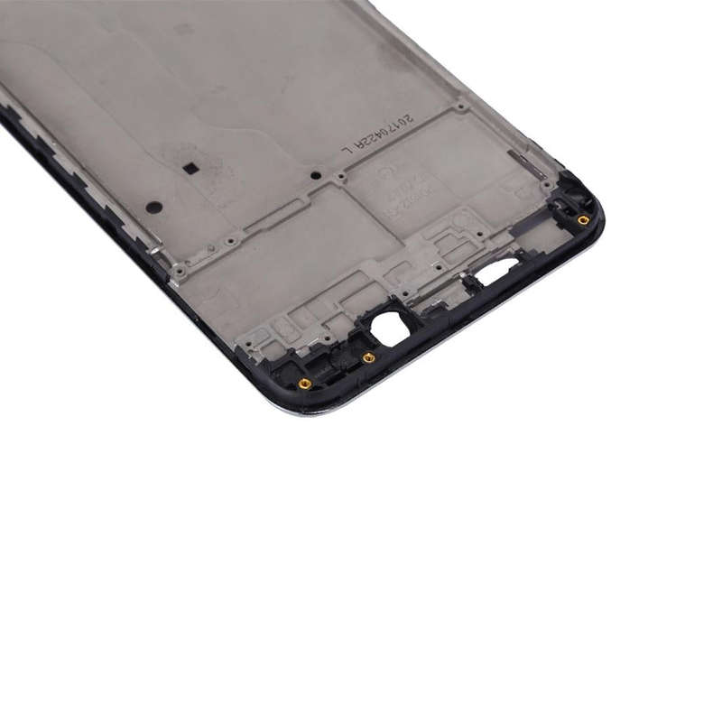 For Vivo Y67 / V5 Front Housing LCD Frame Bezel Plate(Silver)