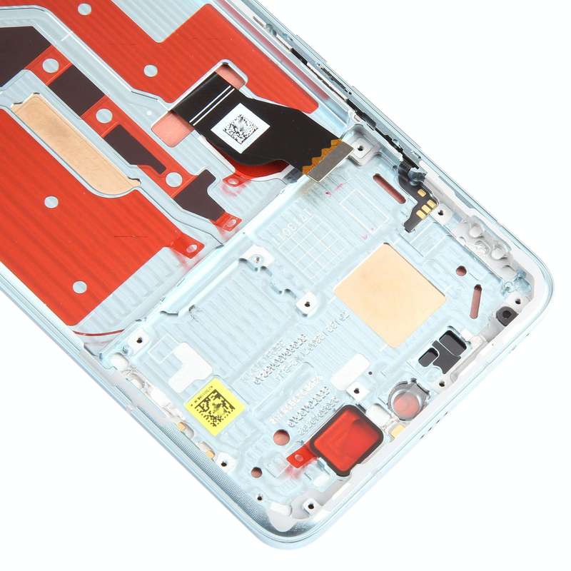 For Honor Magic5 Original LCD Screen Digitizer Full Assembly with Frame (Green)