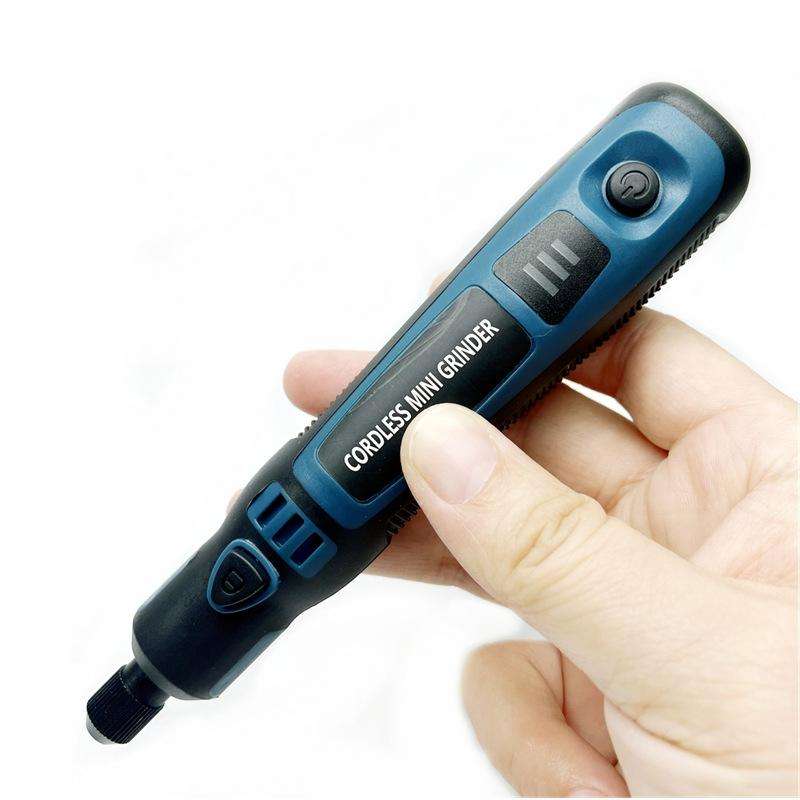 55-in-1 Rechargable Mini Electric Grinder Kit 3-speed Adjustable Miniature Electric Drill Manicur...