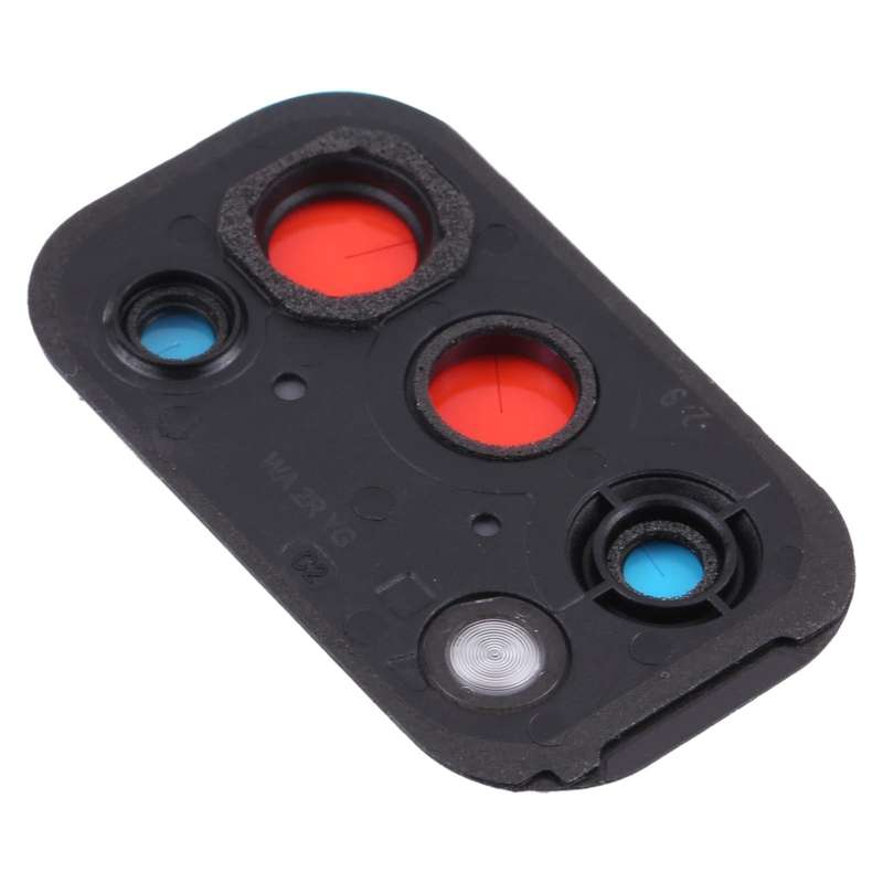 For OPPO Reno5 5G PEGM00, PEGT00, CPH2145  Camera Lens Cover (Black)
