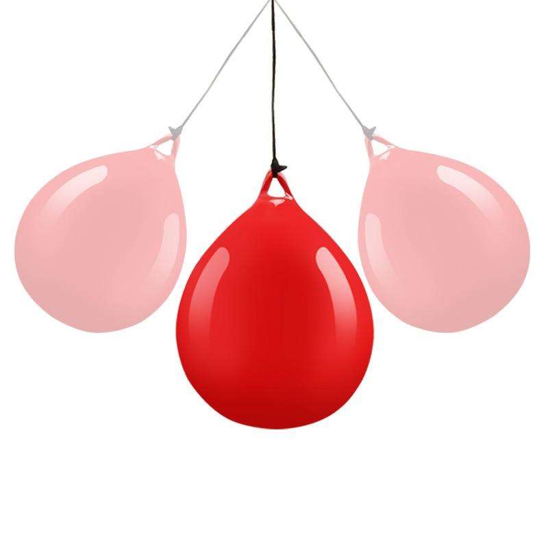 Water Injection Sandbag Household Hanging Type Boxing Water Ball Vent Ball(Red)