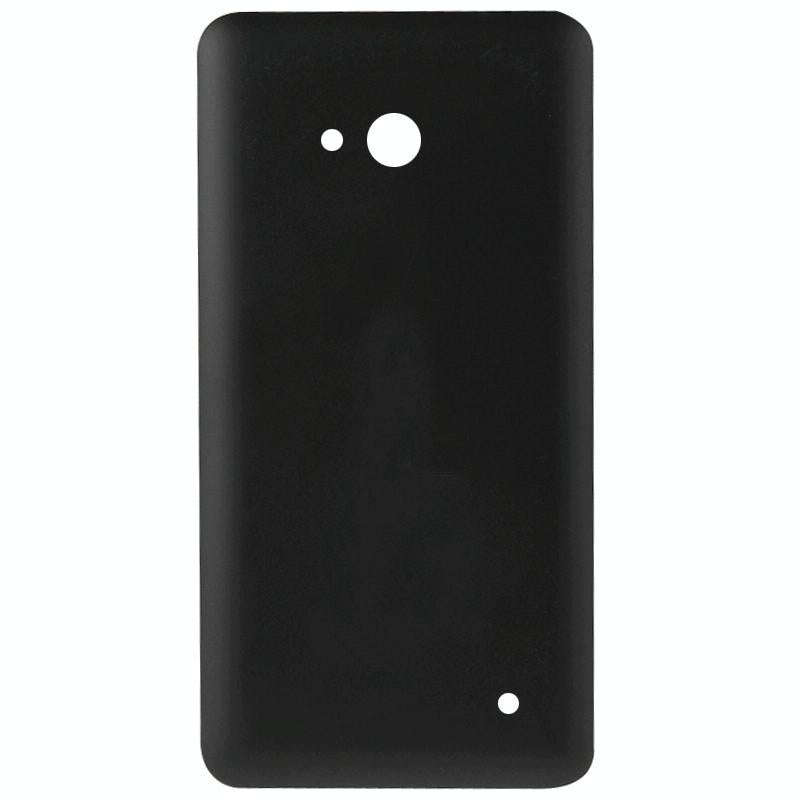 Frosted Surface Plastic Back Housing Cover for Microsoft Lumia 640(Black)