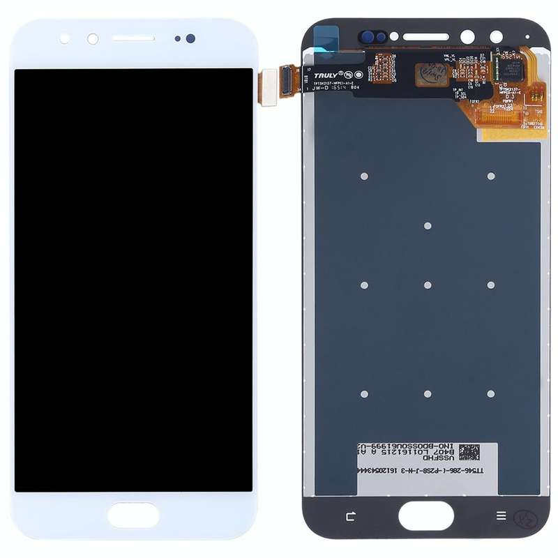 Original LCD Screen for Vivo X9i / V5 Plus with Digitizer Full Assembly(White)