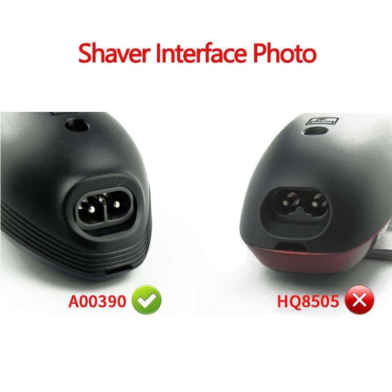 2pcs A00390 4.3V Shaver Adapter Charger for PHILIPS RQ310 RQ312 RQ311 RQ338 RQ331 S510 S511,US Plug