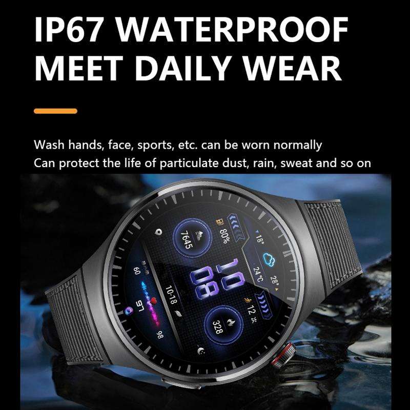1.53 inch Front Camera Smart Watch Support AI Voice / SIM Card, Specification:2GB+32GB(Silver)