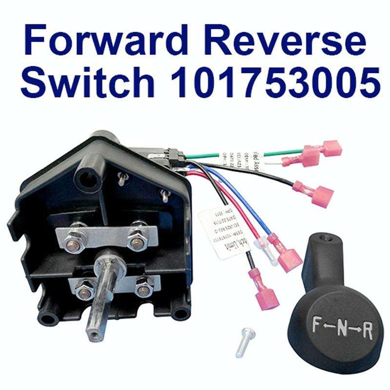 For Club Car DS Golf Cart Front And Rear Gear Switches 101753005