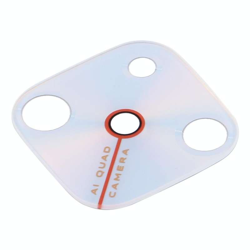 For Vivo Y9s 10pcs Back Camera Lens (White)