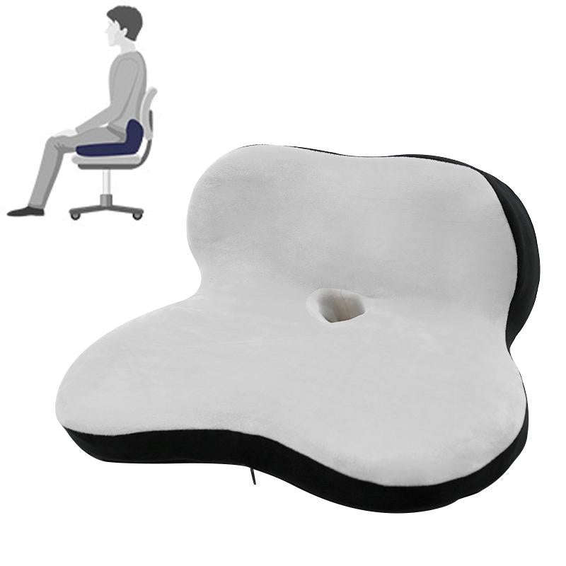 Memory Foam Petal Cushion Office Chair Home Car Seat Cushion, Size: With Storage Bag(Crystal Velv...