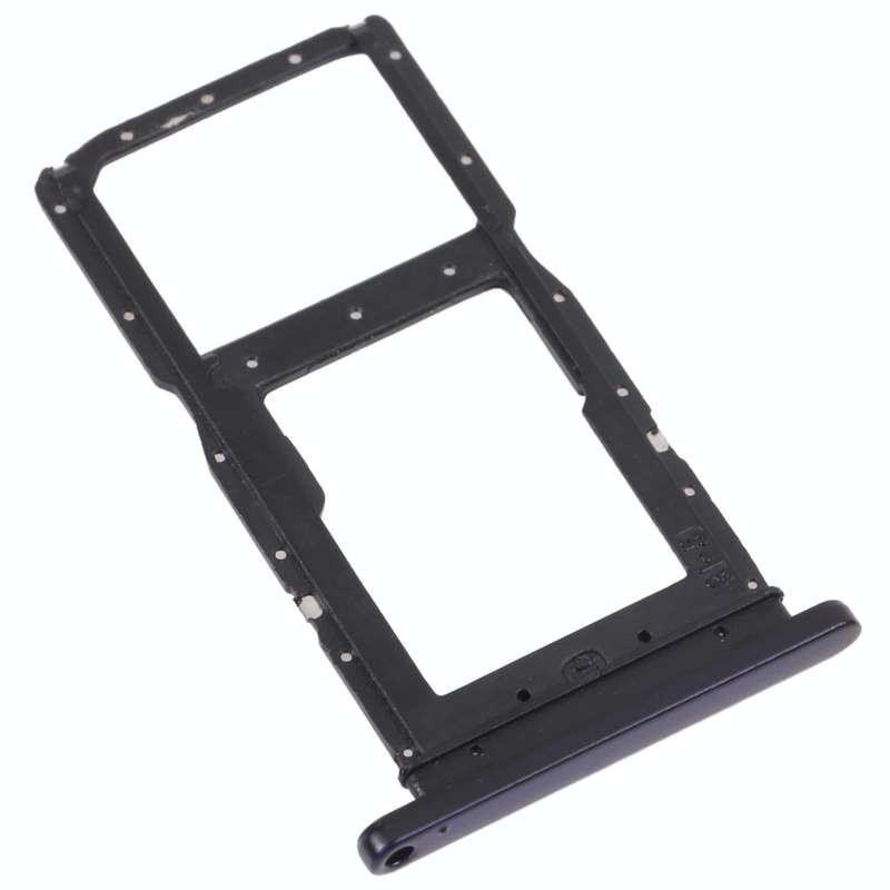 SIM Card Tray + SIM Card Tray / Micro SD Card Tray for Honor 9X (Purple)