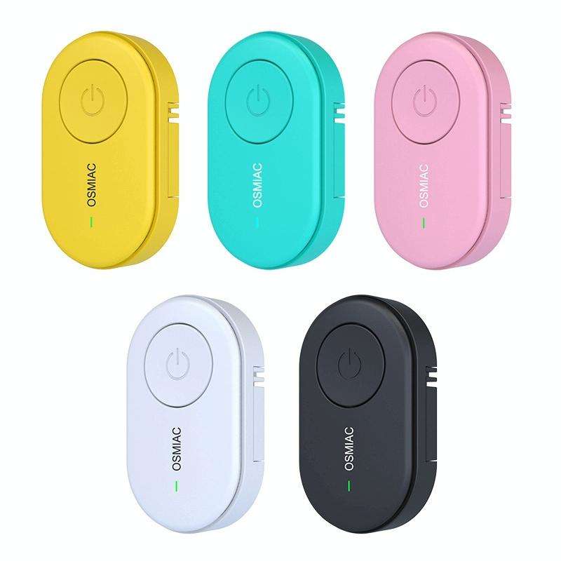 TS-07-08 Outdoor Portable Ultrasonic Children Mosquito Repellent Buckle(White)