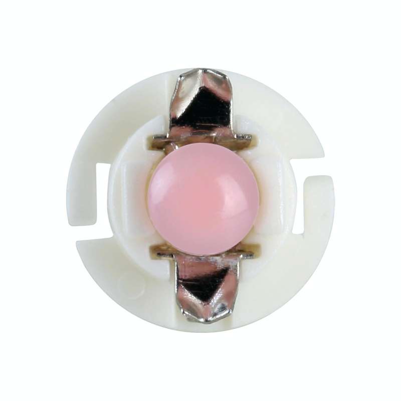 10 PCS B8.4 0.2W DC12V Wedge Instrument Panel COB LED Light Dashboard Gauge Cluster Indicator Lam...