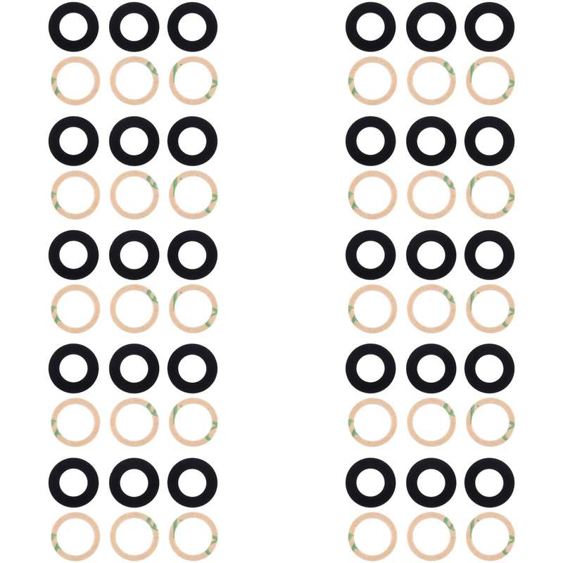 For Samsung Galaxy A24 4G SM-A245F 10set Back Camera Lens