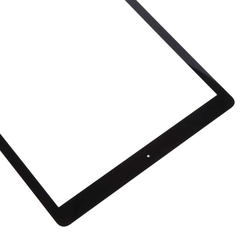 For iPad Pro 12.9 2015 Front Screen Outer Glass Lens with OCA Optically Clear Adhesive(Black)