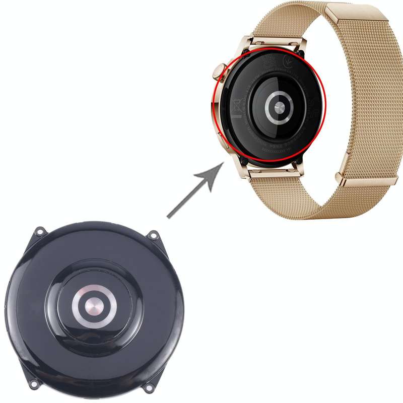 For Huawei Watch GT 3 46mm Original Rear Housing Cover(Black)