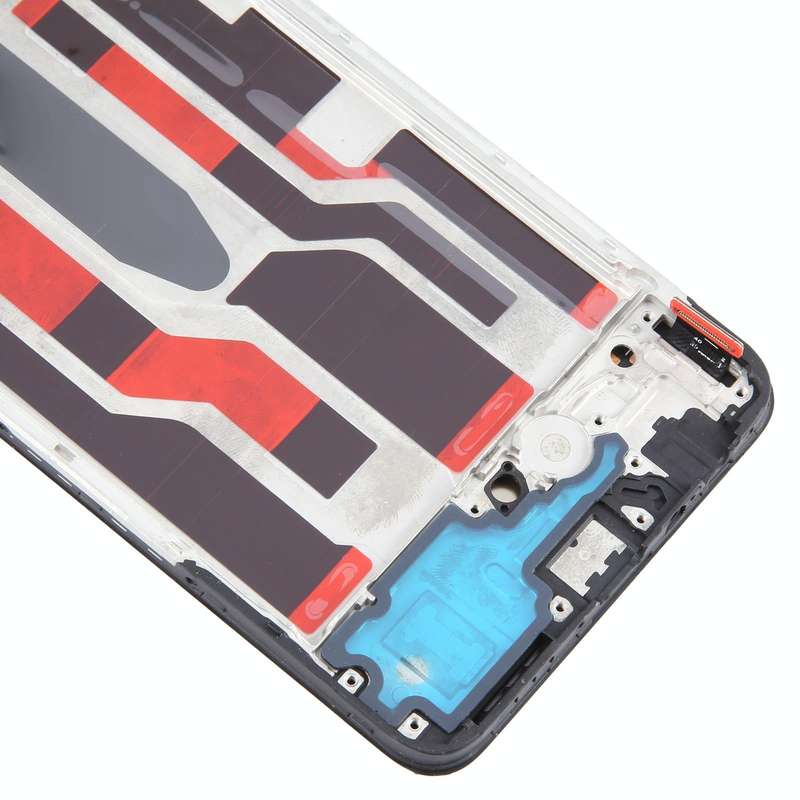 For OPPO Reno8 Lite 5G Original AMOLED LCD Screen Digitizer Full Assembly with Frame