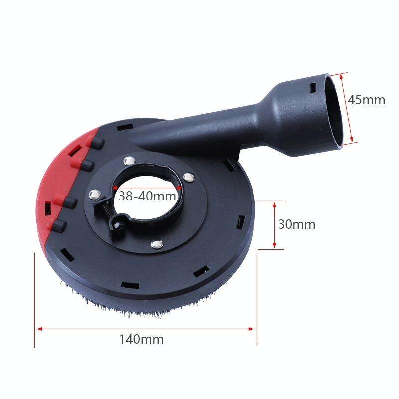 Diamond Grinding Wheel Stone Concrete Angle Grinder Dust Cover, Model: Type 100 Dust Cover
