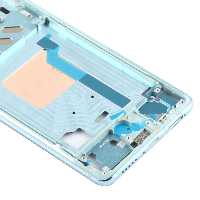 Original Front Housing LCD Frame Bezel Plate for Xiaomi Redmi K30 Ultra M2006J10C(Green)