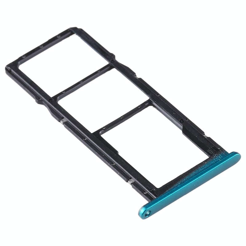 SIM Card Tray + SIM Card Tray + Micro SD Card Tray for Huawei Y6s (2020) (Green)