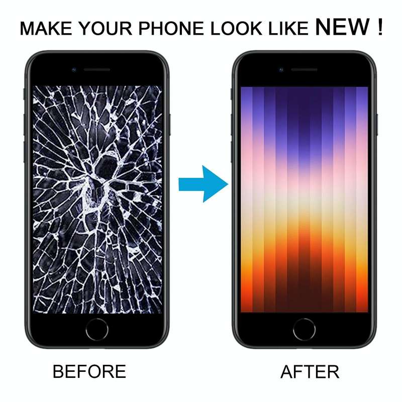 For iPhone SE 2022 LCD Screen with Digitizer Full Assembly