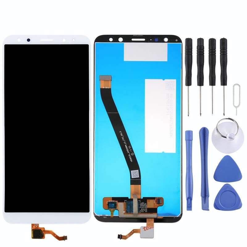 OEM LCD Screen For Huawei Maimang 6 / Mate 10 Lite / Nova 2i with Digitizer Full Assembly (White)