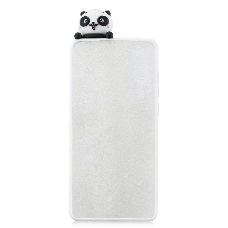 For Huawei P30 Shockproof Cartoon TPU Protective Case(Panda)