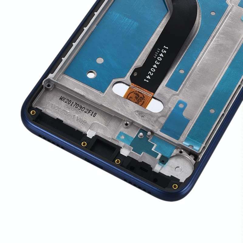 OEM LCD Screen for Huawei Honor 8 Lite Digitizer Full Assembly with Frame (Gold)