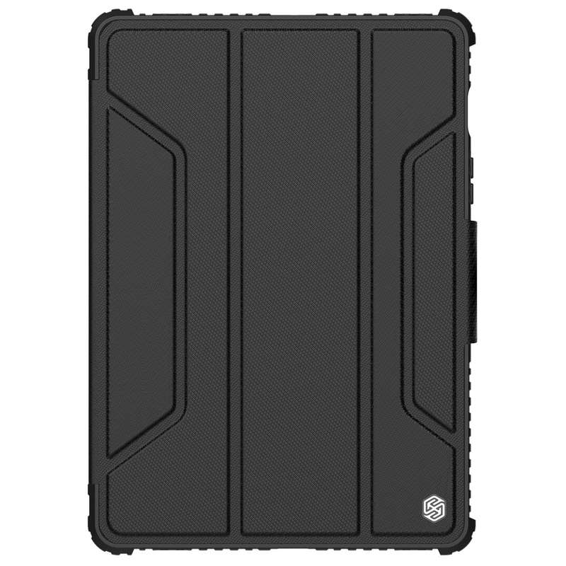 For Samsung Galaxy Tab S8 NILLKIN Bumper Pro Camshield Tablet Leather Case(Black)