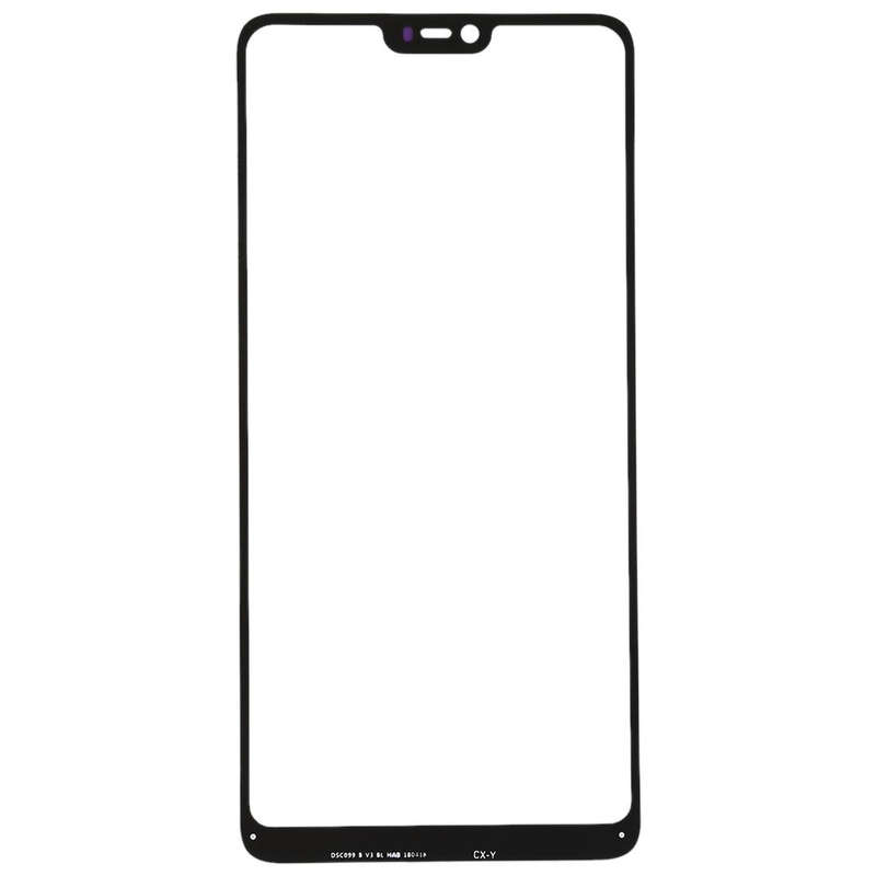 For OPPO A3 Front Screen Outer Glass Lens with OCA Optically Clear Adhesive