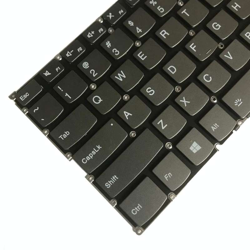 US Version Keyboard with Backlight for Lenovo Yoga 730-13IKB 730-13IWL 730-15IKB 730-15IWL 530-14...