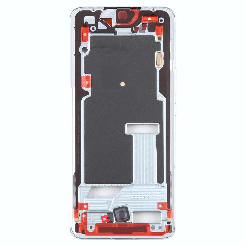 For Honor Magic4 Front Housing LCD Frame Bezel Plate(Blue)