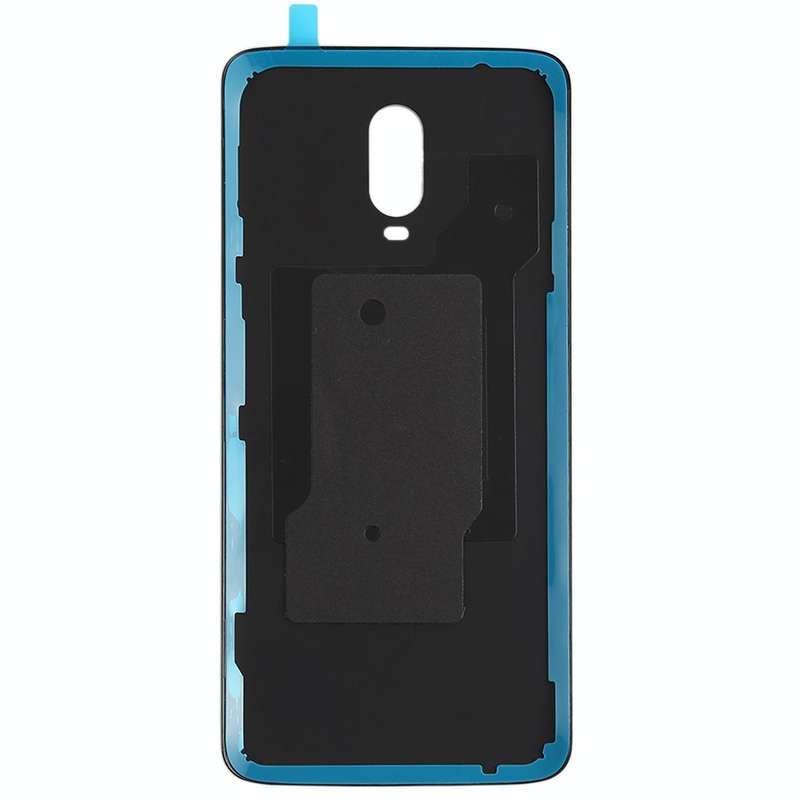 For OnePlus 6T Original Battery Back Cover (Black)