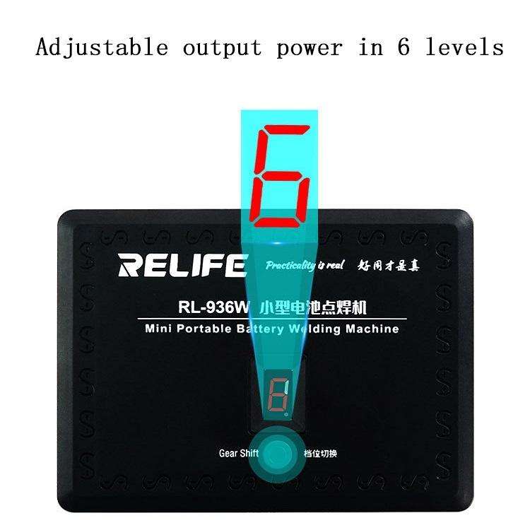 RL-936W Mobile Phone Repair Battery Handheld Spot Welder, Specification: Spot Welding Pen + Fixed...