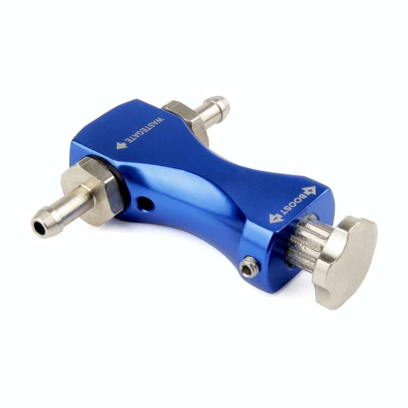 Car Modified Turbo Boost Controller Regulating Valve(Blue)