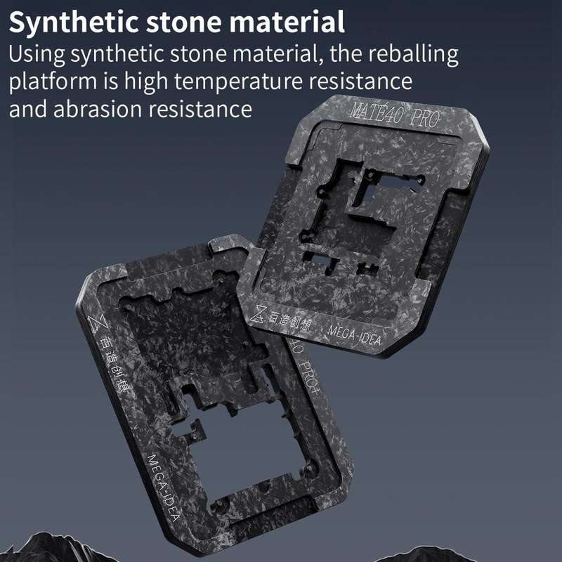 For Xiaomi 12S Ultra Qianli Mega-idea Multi-functional Middle Frame Positioning BGA Reballing Pla...