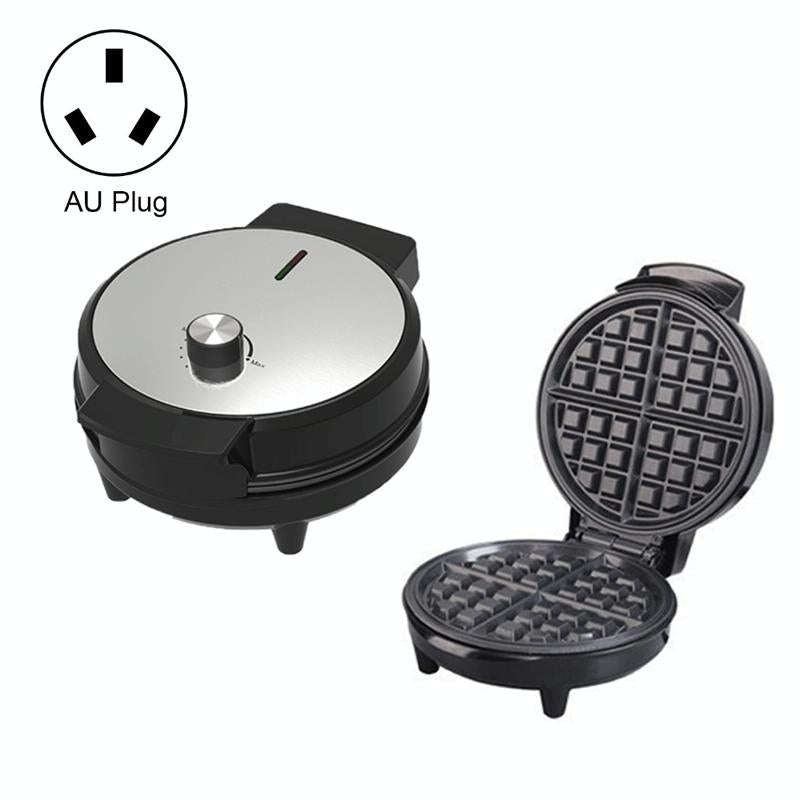 1000W Waffle Maker Breakfast Bread Maker Sandwich Maker Temperature Adjustable Electric Baking Pa...