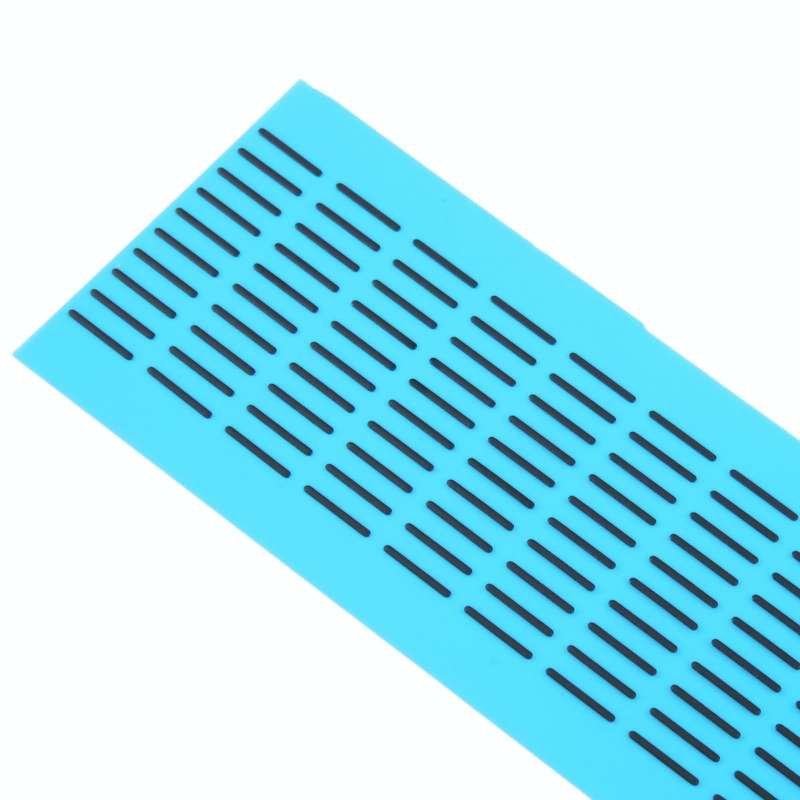 For iPhone 15 Pro Max 100pcs/set LCD Bottom Black Adhesive Sticker(02)