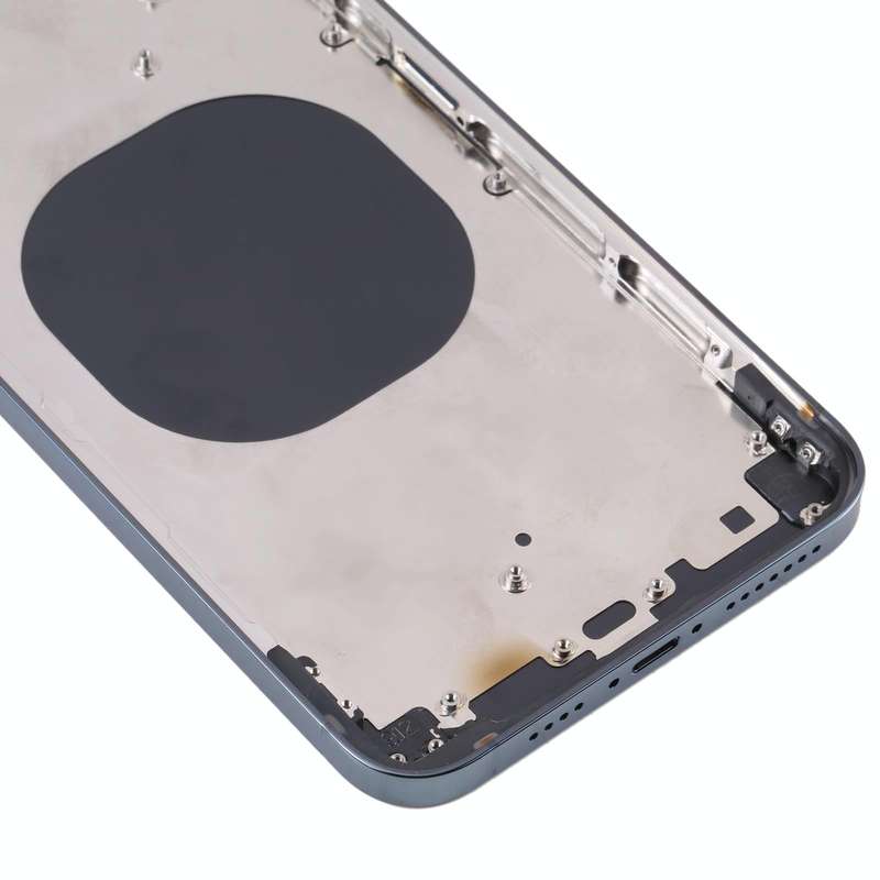 Back Housing Cover with Appearance Imitation of iP13 Pro Max for iPhone XS Max(Green)
