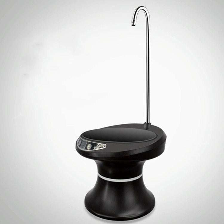 Tray Bucket Water Pump USB Rechargeable Wireless Electric Mineral Water Bucket Automatic Water Di...