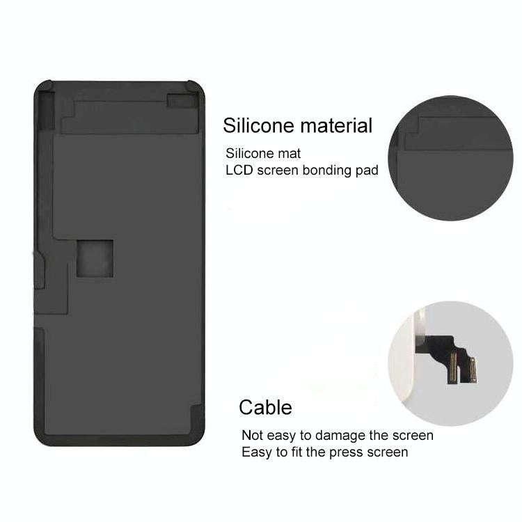 XHZC LCD Screen No Overturning Flex Cable Fit Mat Glue Removal Mould for iPhone XR / 11