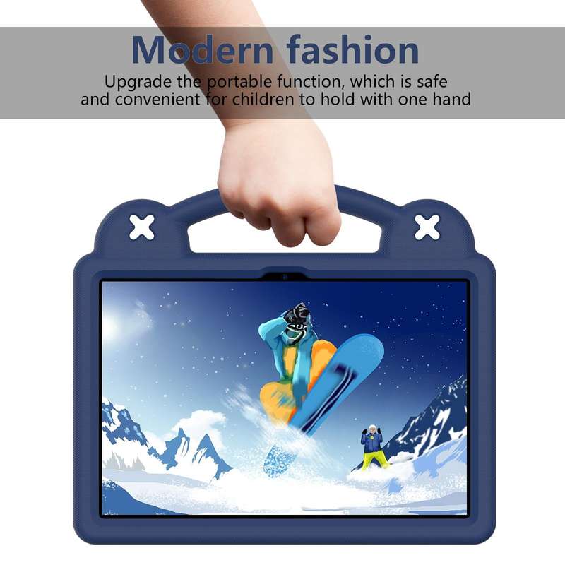 For Lenovo Tab M10 3rd Gen TB328FU / TB328XU 2022 10.1 Handle Kickstand Children EVA Shockproof T...