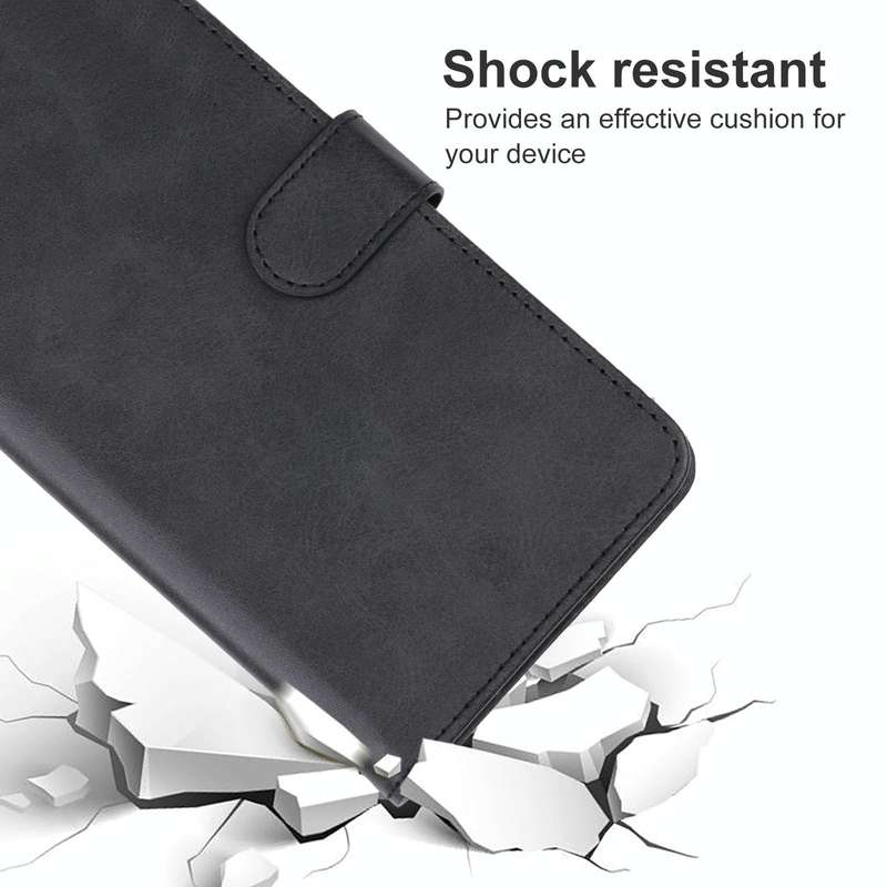 For vivo V27 Leather Phone Case(Black)