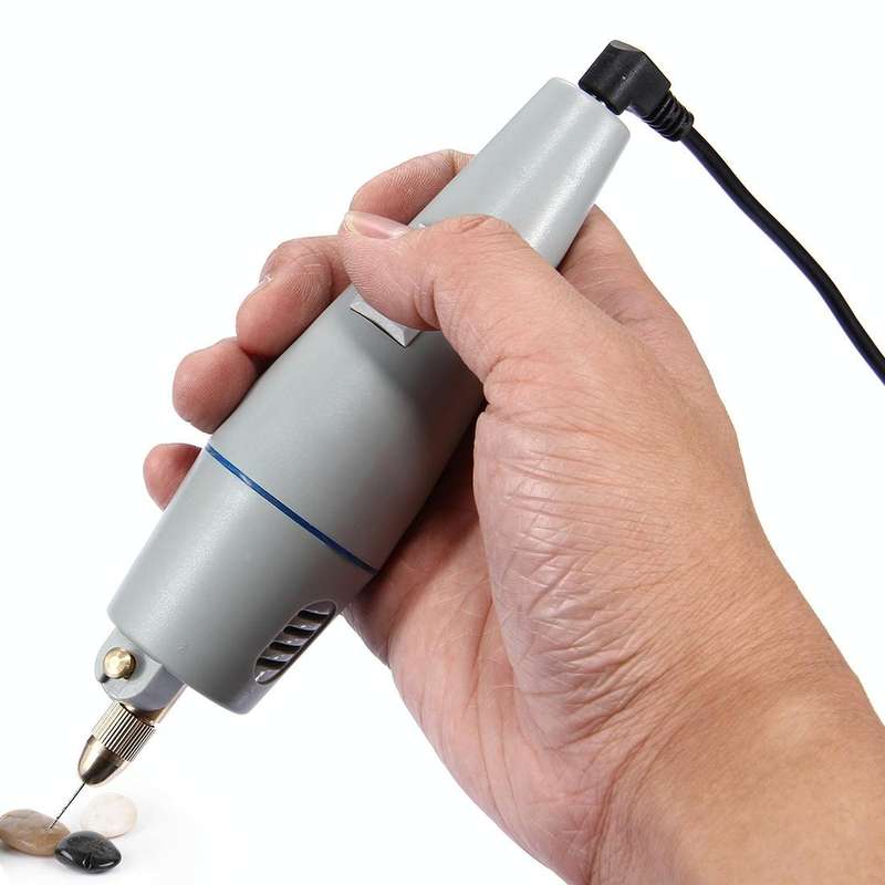WLXY WL-500B Mini Electric Grinder, 110V-240V, Suitable Drill Chuck: 0.3mm-4.0mm