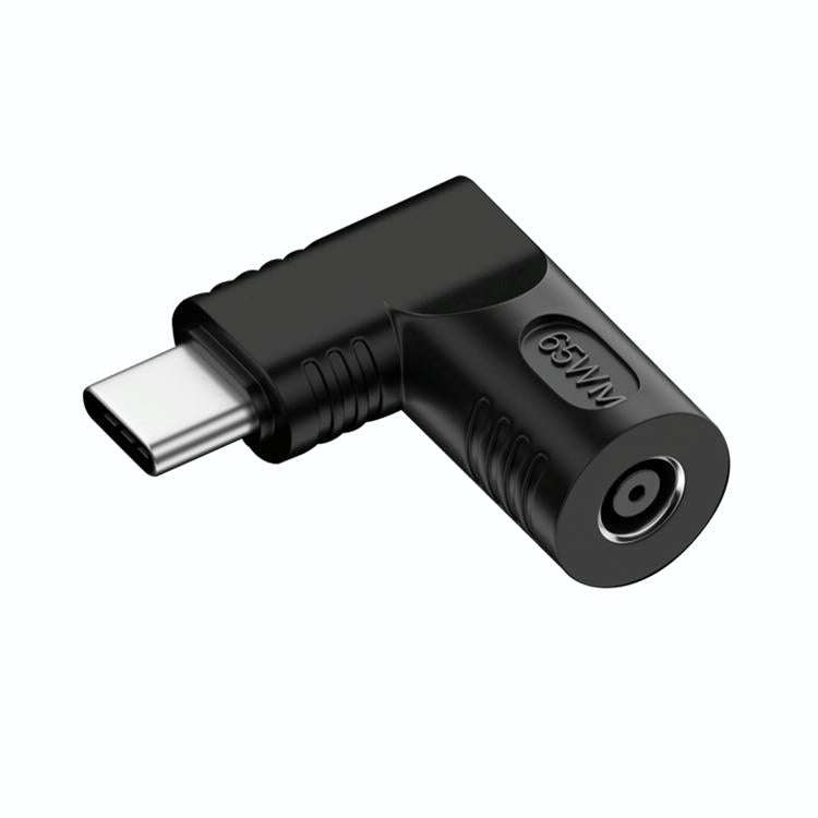 4.5x0.6mm 65W DC Input to USB-C / Type-C PD Power Adapter