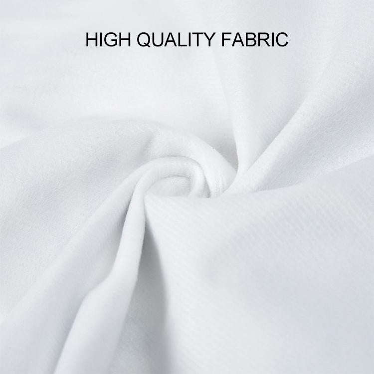 2 PCS Black and White Simple and Modern Geometric Abstract Decorative Pillowcases Polyester Throw...